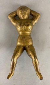 Risque Woman Cast Iron Bootjack