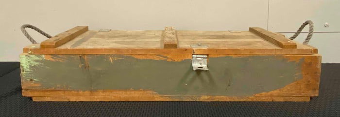 US Military Ammunition Crate