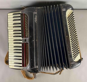 Vintage Pollina Accordion