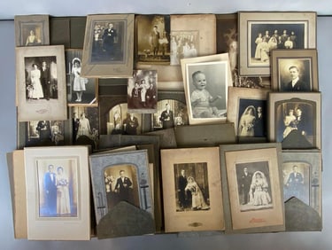 Large Group of Vintage Photographs