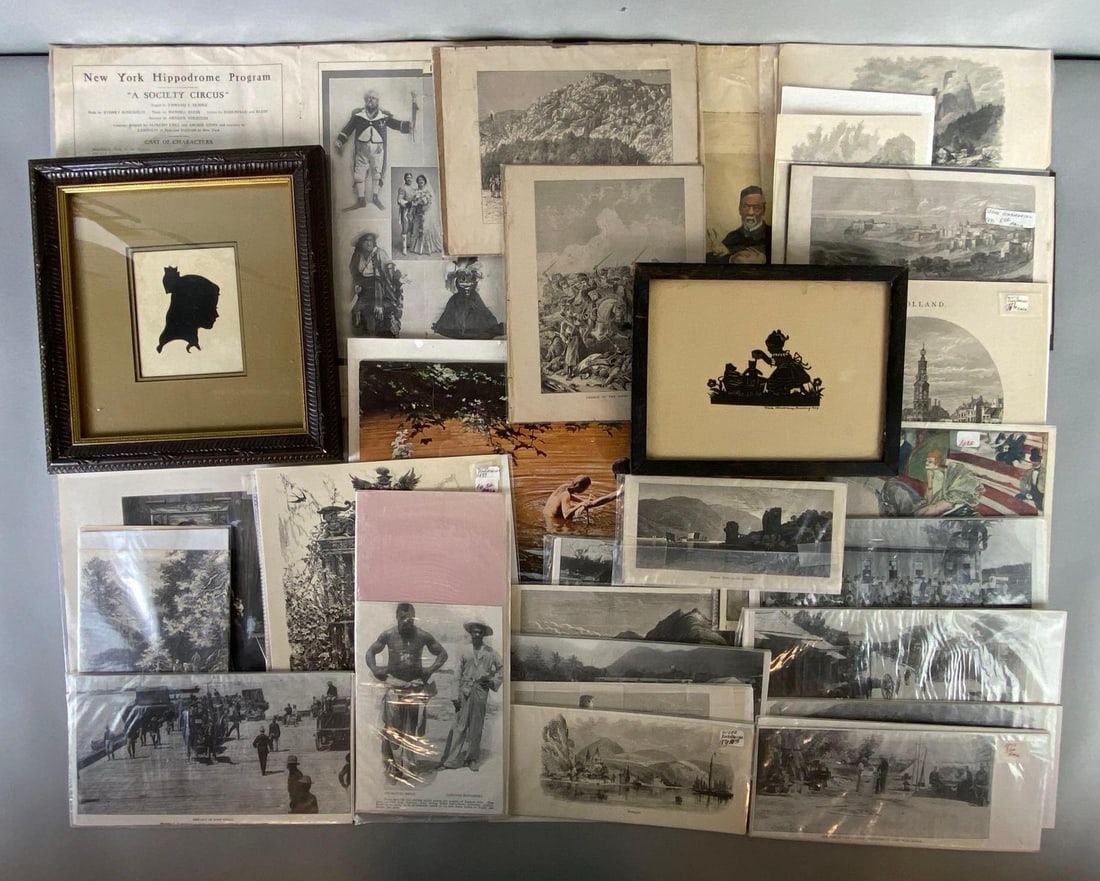 Group of Assorted Ephemera (1 of 3)