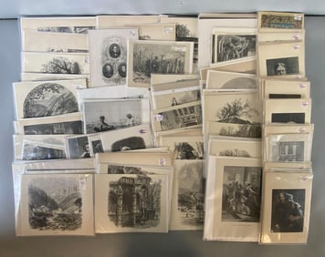 Large Group of Engravings and More