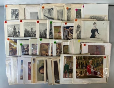 Group of Lithograph Prints abs More