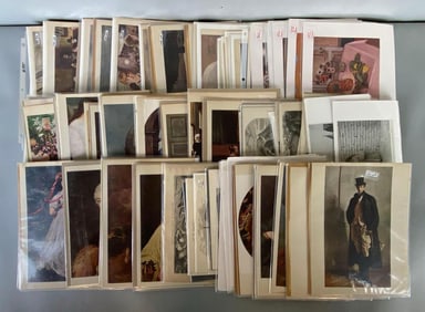 Large Group of Lithograph Prints and More