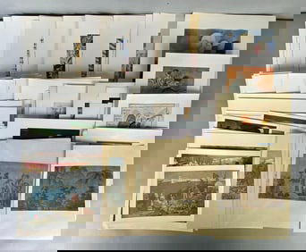 Large Group of Art Lithographs