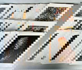 Large Group of National Gallery of Art Lithograph Prints