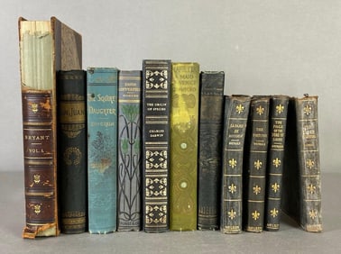 Group of Vintage Books