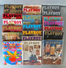 Group of 20+ Playboy Magazines