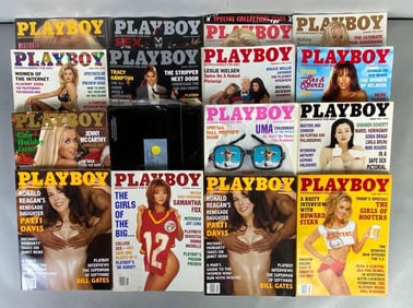 Group of 30+ Playboy Magazines
