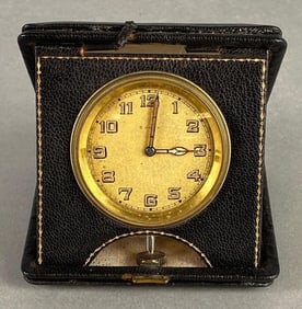 DeFrece Watch Co. Swiss 6 Jewel 8-Day Clock