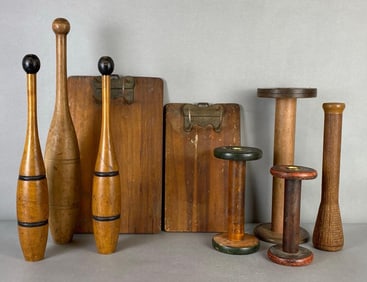 Group of Assorted Wood Items