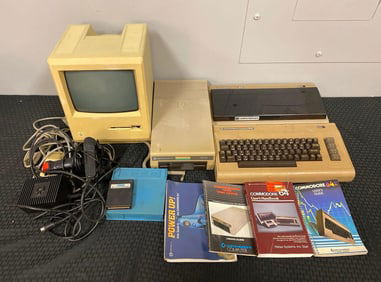 Group of Commodore Computer System with Accessories