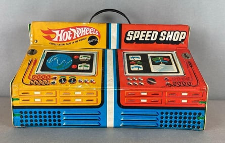 1969 Mattel Hot Wheels Speed Shop Carrying Case