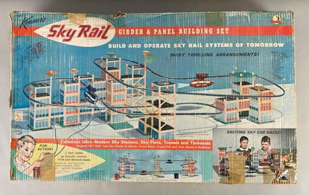 Kenners Sky Rail Girder and Panel Building Set