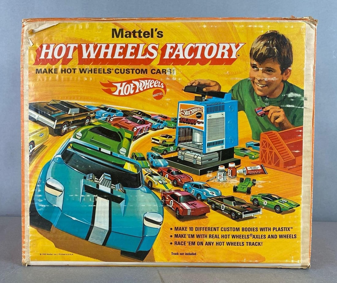 1969 Mattel Hot Wheels Factory (1 of 6)