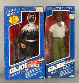 Group of 2 1992 Hasbro GI Joe Hall of Fame Action Figures
