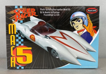 Tatsunoko Speed Racer Mach 5 Model Kit