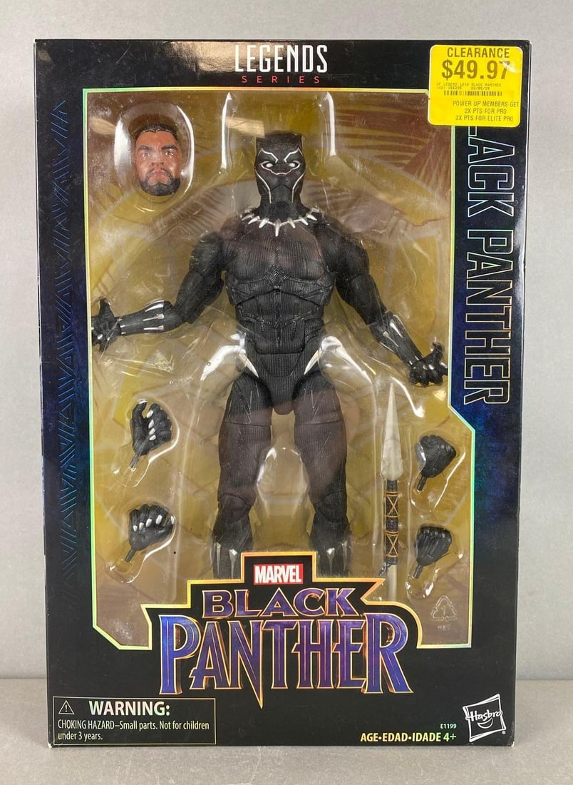Hasbro Black Panther Legend Series Action Figure (1 of 4)