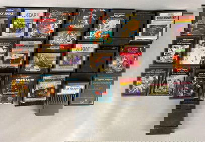 Group of 22 Assorted Video Game Cartridges