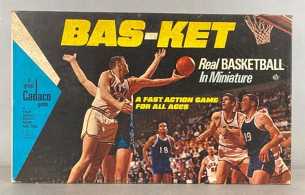 1969 Casado Bas-Ket Board Game