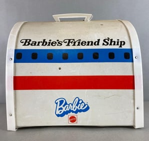 1972 Mattel Barbies Friend Ship Play Airplane
