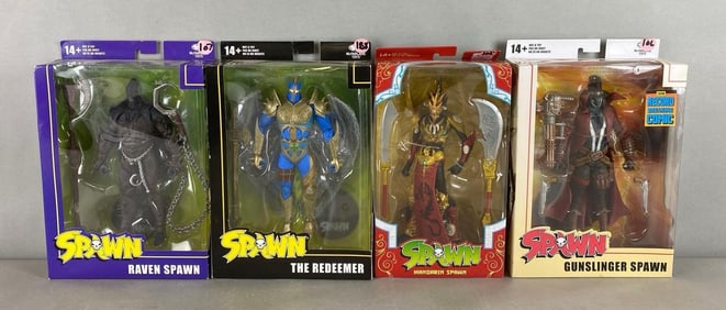 Group of 4 Spawn Action Figures