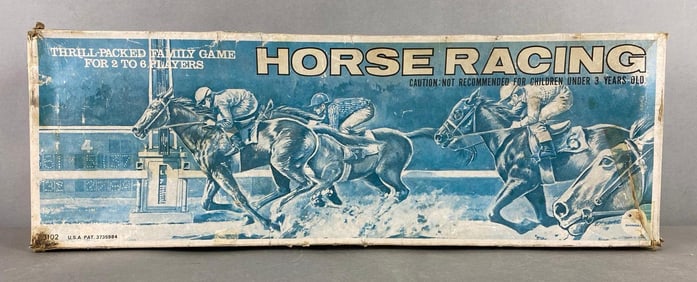Shinsei Horse Racing Game