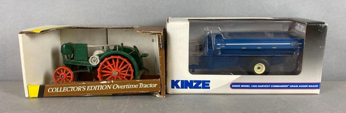 Group of (2) 1/32 Scale Die-Cast Farm Equipment