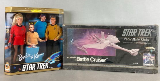 Group of 2 Star Trek Anniversary Items