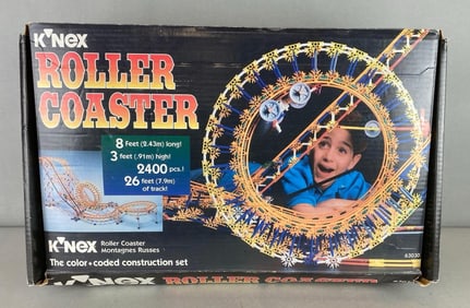 KNex Roller Coaster Builders Challenge