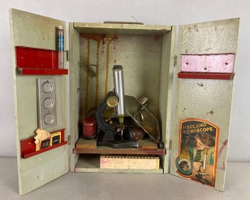 1935 Meccano Microscope Set