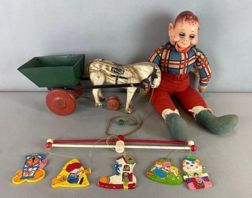 Ideal Howdy Doody Stuffed Doll and More