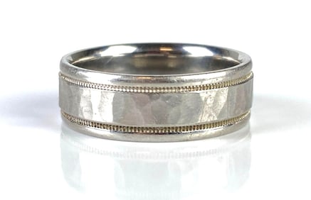 Novell Platnium Mens Ring