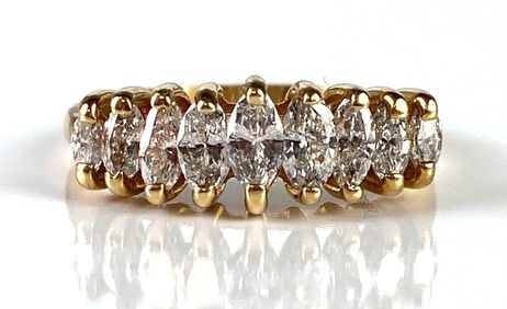 14K Gold Diamond Ring