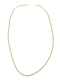 14K Gold Chain Necklace