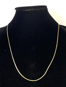 14K Gold Filled Chain Necklace