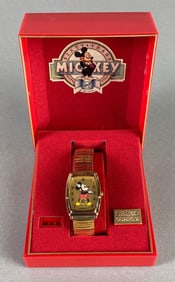 Seiko Disney Mickey Mouse 60th Anniversary Wristwatch