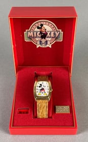 Seiko Disney Mickey Mouse Wristwatch