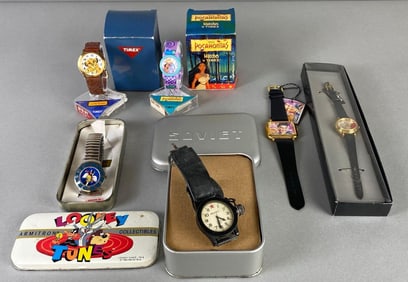Group of 6 Wristwatches