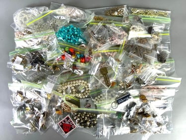 Large Group of Costume Jewelry