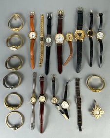 Group of Womens Wristwatches