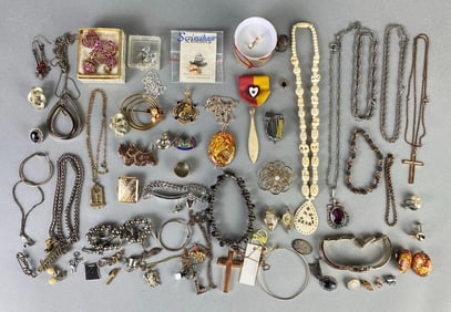 Group of Costume Jewelry Items