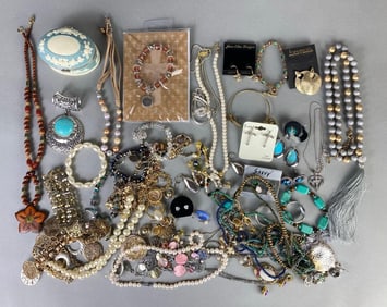 Group of Costume Jewelry Items