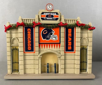 Hawthorne Village Chicago Bears Stadium Christmas Bleachers