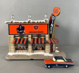 Hawthorne Village Chicago Bears Diner