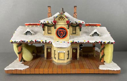 Hawthorne Village Chicago Bears Train Station
