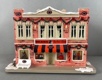 Hawthorne Village Chicago Bears Barber Shop