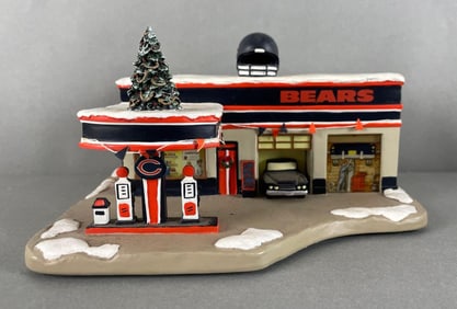 Hawthorne Village Chicago Bears Service Station