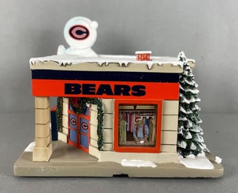 Hawthorne Village Chicago Bears Laundromat