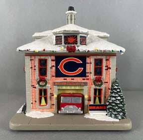 Hawthorne Village Chicago Bears Fire Station